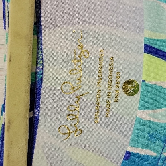 Lilly Pulitzer sz x large Sophie ruffle dress - Picture 6 of 9